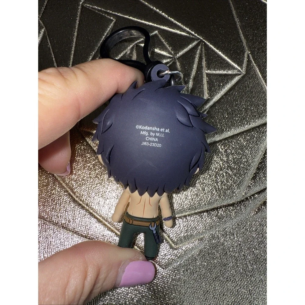 Fairy Tail NEW * Gray Clip * Blind Bag Series 1 Anime Monogram‎ Figural. 4407